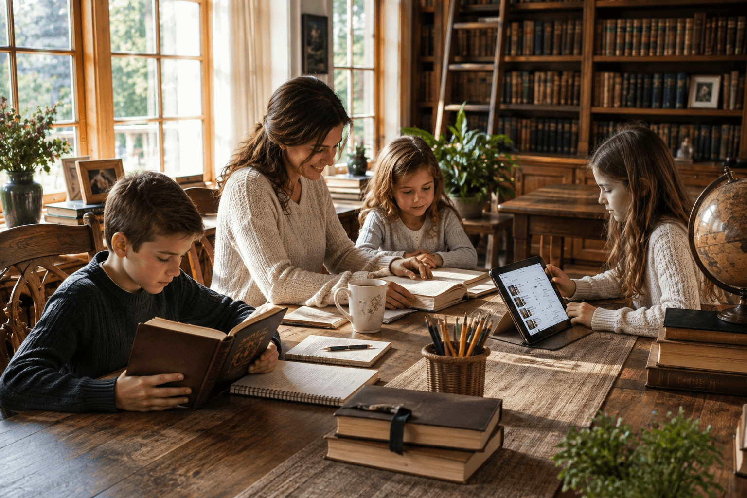 "Everything is beautifully organized. Finding the right classics for our homeschool is now effortless." — Emily R., Classical Homeschool Mom - Image 4