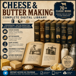 Cheese & Butter Making Library – Complete Digital Collection