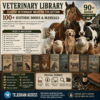 Veterinary Library – Classic Veterinary Medicine Collection