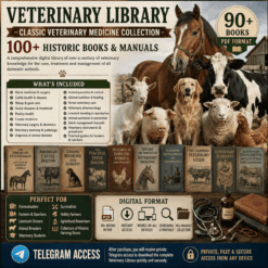 Veterinary Library – Classic Veterinary Medicine Collection