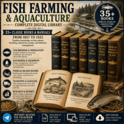 Fish Farming & Aquaculture Library – Complete Digital Collection
