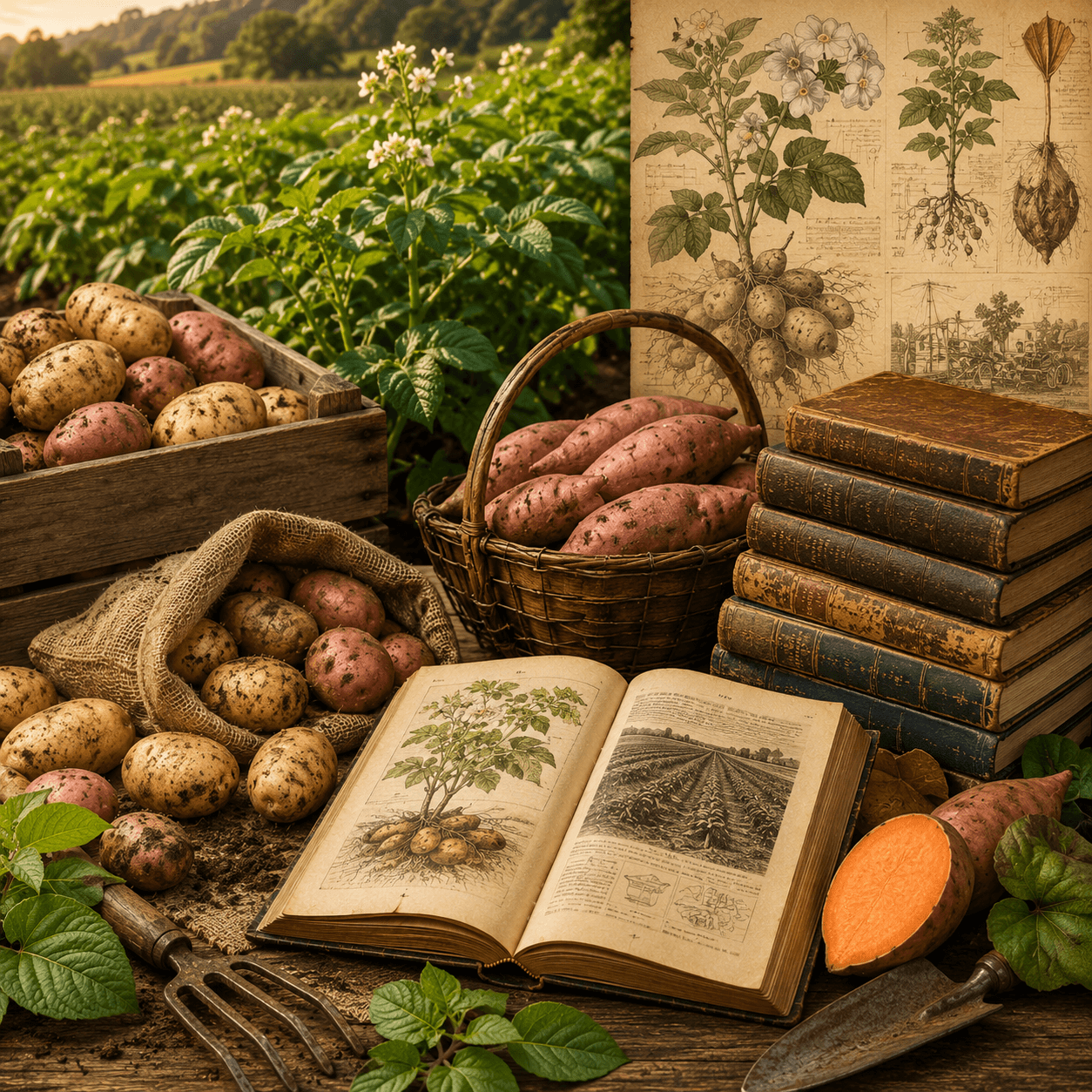 Potato & Sweet Potato Farming Library – Complete Digital Collection