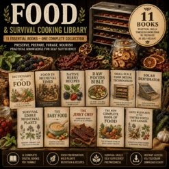 Food & Survival Cooking Library – Complete Digital Collection