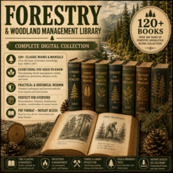 Forestry & Woodland Management Library – Complete Digital Collection