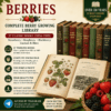 Berry Growing Library – Vintage & Practical Cultivation Collection