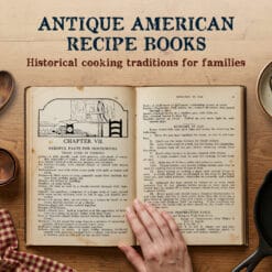 Alternative view of 100+ ORIGINAL AMERICAN COOKBOOKS Explore 120 Years of Recipes, Traditions & Everyday Life