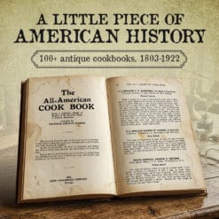 100+ ORIGINAL AMERICAN COOKBOOKS Explore 120 Years of Recipes, Traditions & Everyday Life - Image 5