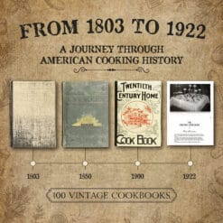 100+ ORIGINAL AMERICAN COOKBOOKS Explore 120 Years of Recipes, Traditions & Everyday Life - Image 6