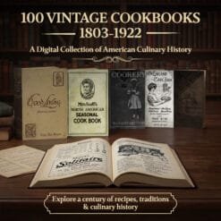 100+ ORIGINAL AMERICAN COOKBOOKS Explore 120 Years of Recipes, Traditions & Everyday Life - Image 8