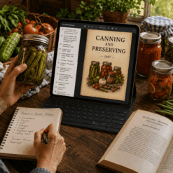 "I finally found recipes and instructions that felt like they came from my grandmother's kitchen, not another collection skimming the surface. I can already tell this is going to be the first place I check every canning season." — Sarah - Image 5